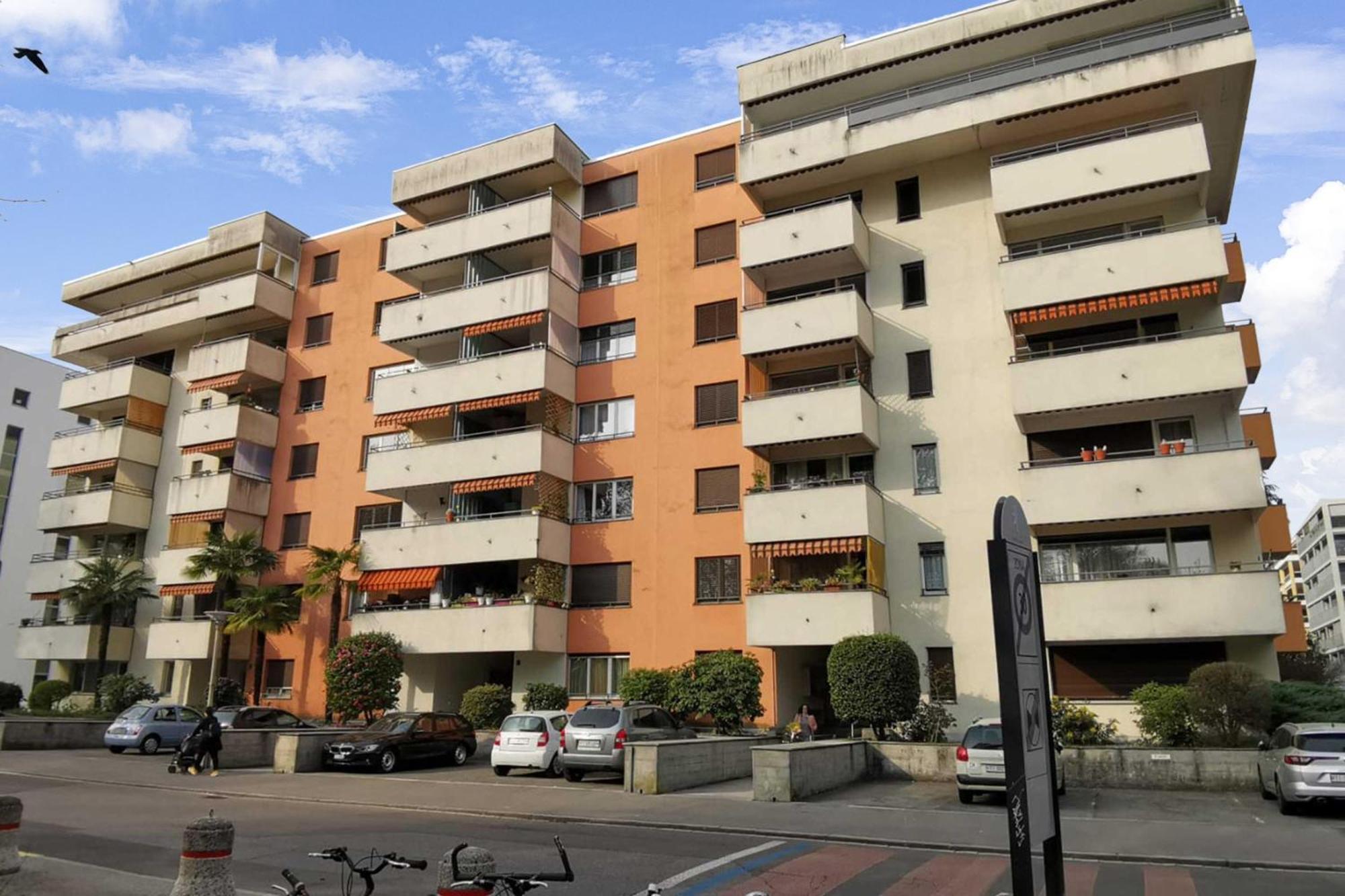Lido Apartment - Happy Rentals Locarno Exterior foto