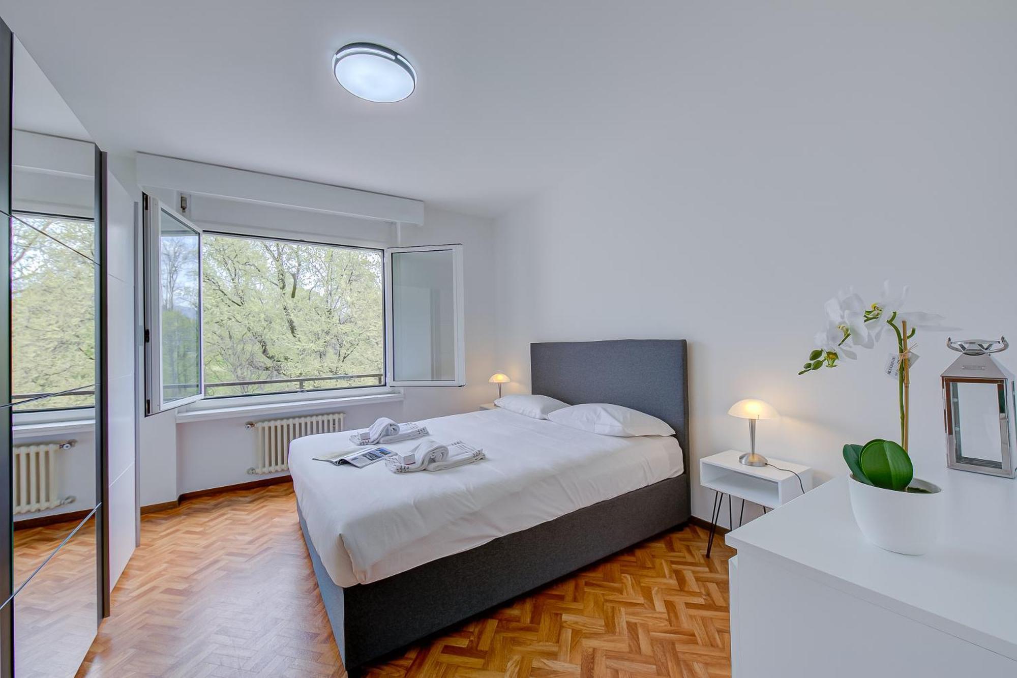 Lido Apartment - Happy Rentals Locarno Exterior foto
