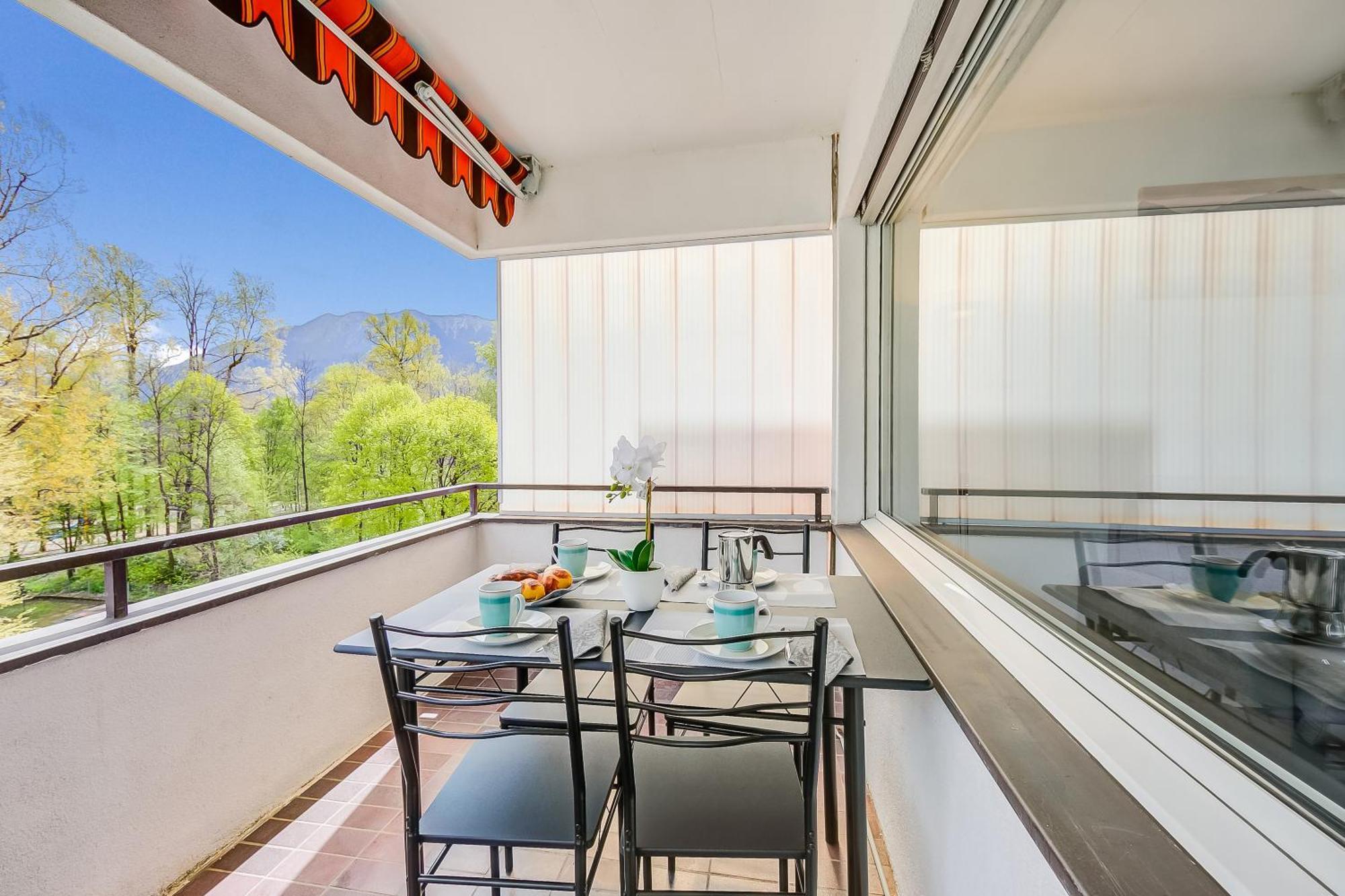Lido Apartment - Happy Rentals Locarno Exterior foto