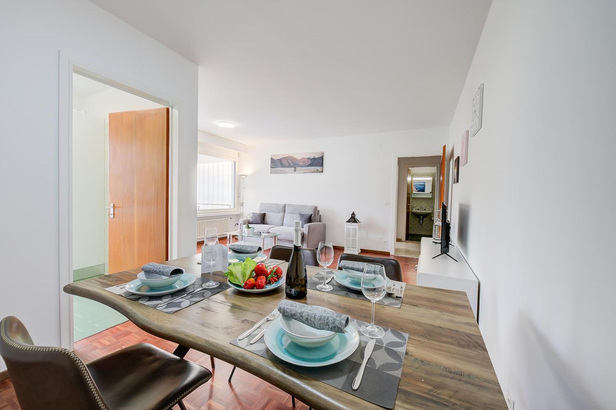 Lido Apartment - Happy Rentals Locarno Exterior foto