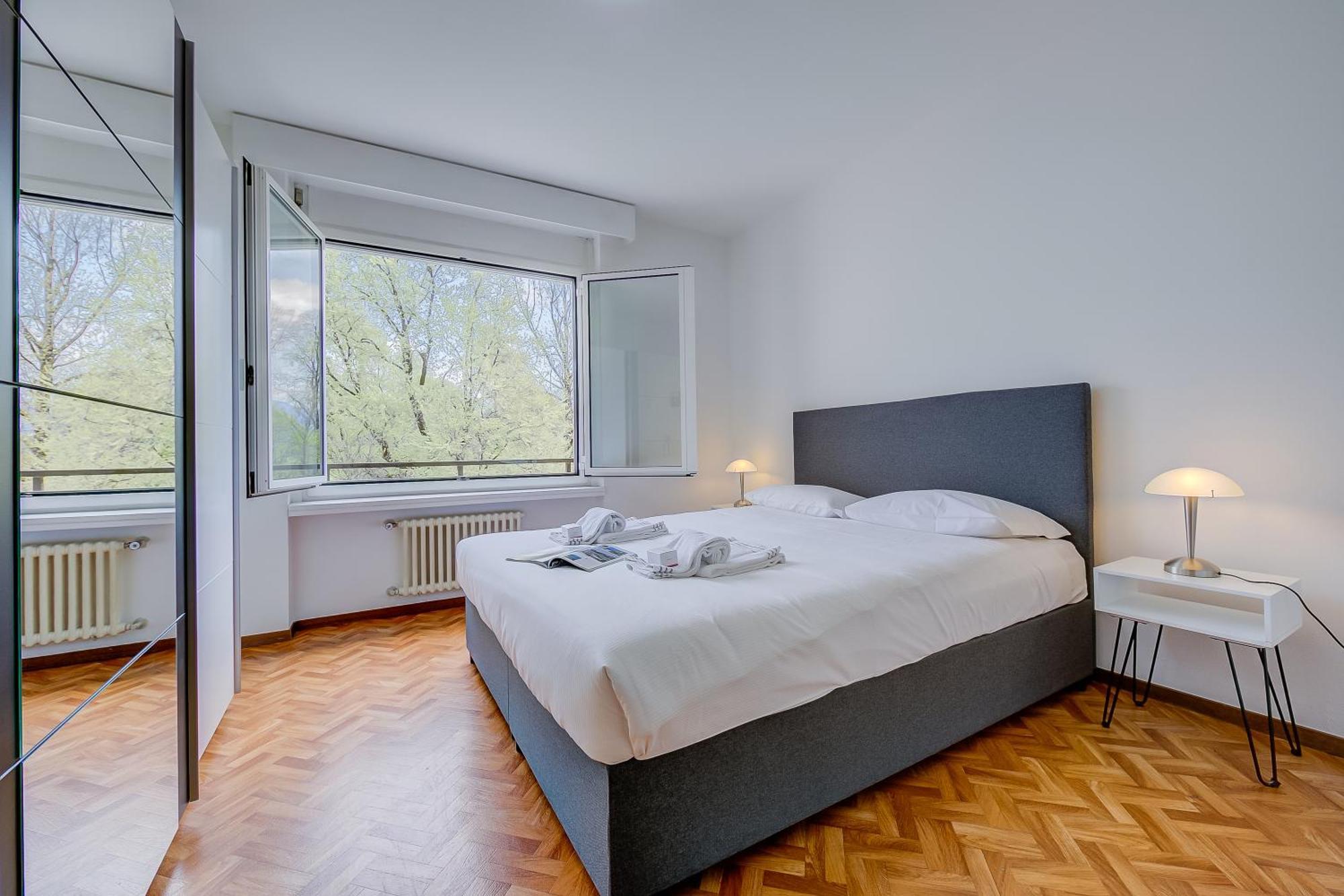 Lido Apartment - Happy Rentals Locarno Exterior foto