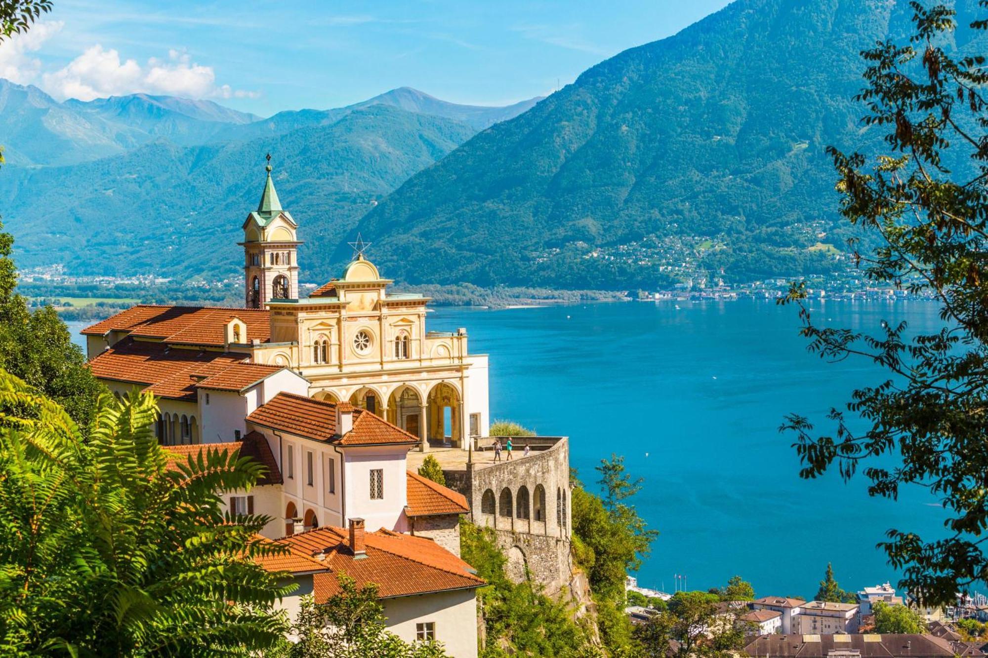 Lido Apartment - Happy Rentals Locarno Exterior foto